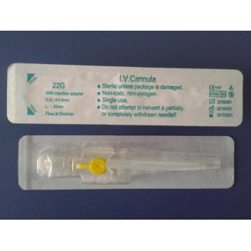 I. V Catheter & IV Cannula with Injection Port & Intravenous Catheter